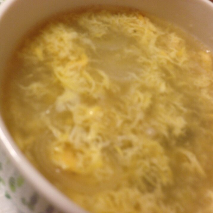 キノコの中華スープ